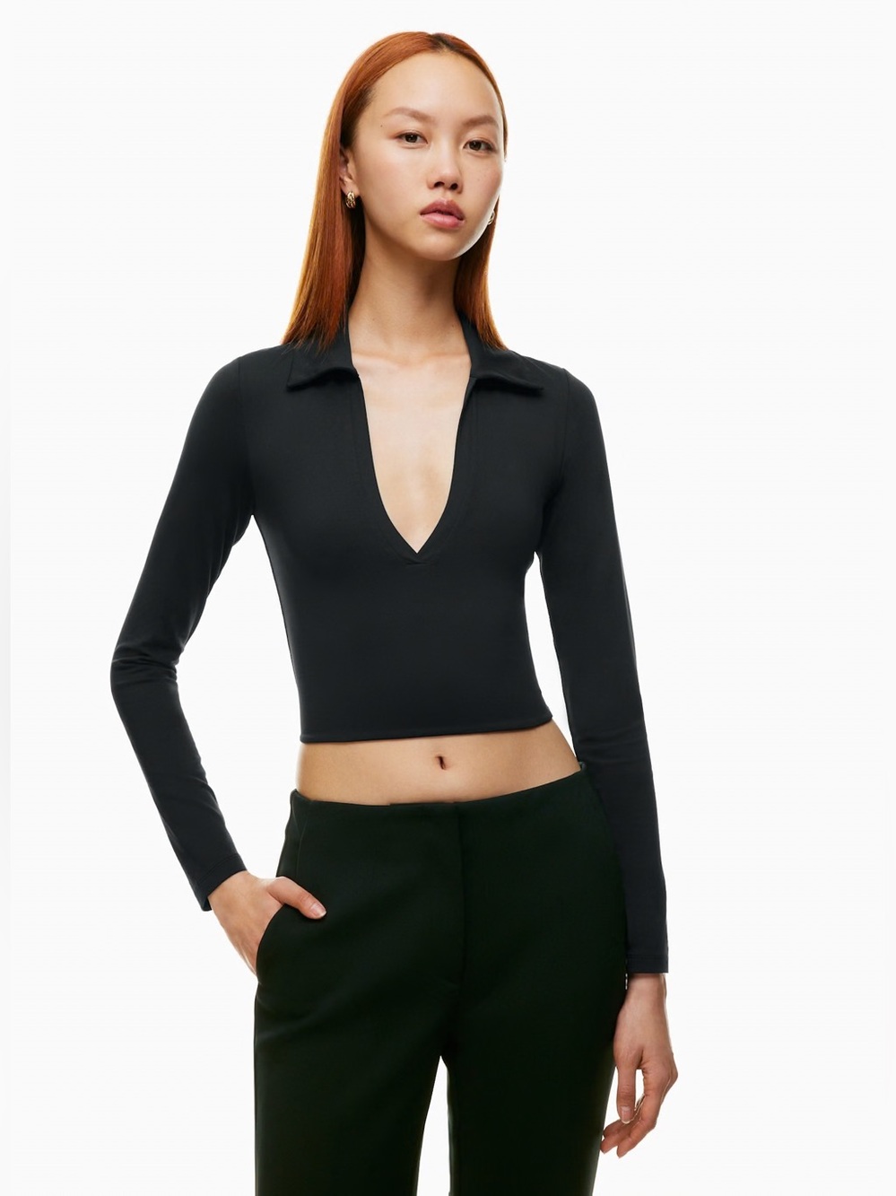 Babaton Contour Polo Longsleeve